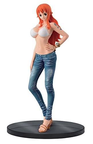 One Piece Jeans Freak Nami Figurine * Original & Official Licensed …
