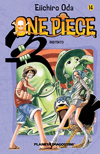 One Piece nº 14: Instinto [Español] (Manga Shonen)