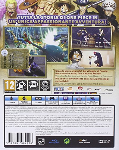 One Piece: Pirate Warriors 3 [Importación Italiana]