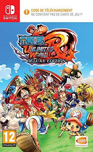 One Piece Unlimited World Red (Code de téléchargement pour Switch dans la boîte - pas de disque) [Importación francesa]