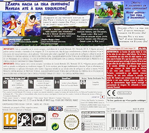 One Piece: Unlimited World Red - Edición Sombrero de Paja