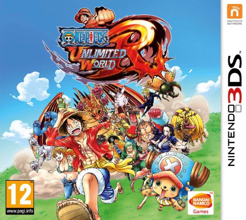One Piece Unlimited World Red: Straw Hat Edition (Nintendo 3Ds) [Importación Inglesa]