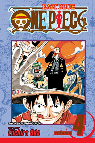 One Piece, Vol. 4: The Black Cat Pirates (One Piece Graphic Novel) (English Edition)