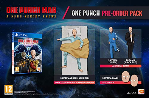 One Punch Man: A Hero Nobody Knows - PlayStation 4 [Importación inglesa]