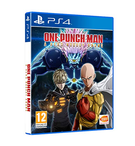 One Punch Man: A Hero Nobody Knows pour PS4 [Importación francesa]