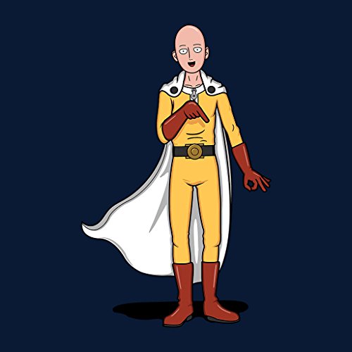 One Punch Man Epic Punch Circle Game Kid's T-Shirt