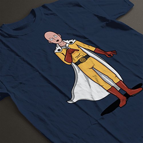 One Punch Man Epic Punch Circle Game Kid's T-Shirt