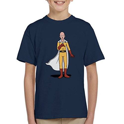One Punch Man Epic Punch Circle Game Kid's T-Shirt