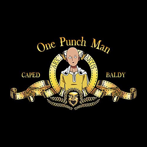 One Punch Man Saitama MGM Lion Logo Men's Vest