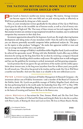 One Up On Wall Street: How To Use What You Already Know To Make Money In The Market