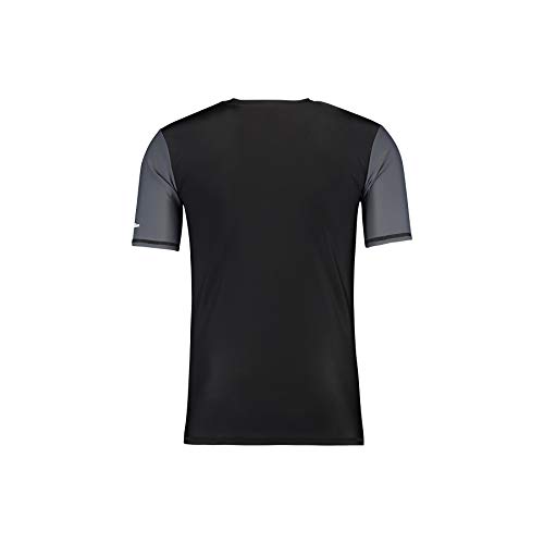 O'Neill Pm Cali S/Slv Skins, Camiseta para Hombre, Negro (9010 Black Out), S