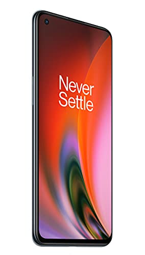 OnePlus Nord 2 5G - 8 GB de RAM + 128 GB de Almacenamiento, Smartphone sin Tarjeta SIM con Triple cámara y Warp, Carga de 65 W, garantía de 2 años, Gris Sierra