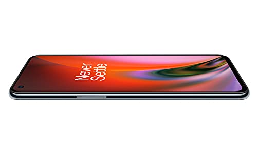 OnePlus Nord 2 5G - 8 GB de RAM + 128 GB de Almacenamiento, Smartphone sin Tarjeta SIM con Triple cámara y Warp, Carga de 65 W, garantía de 2 años, Gris Sierra