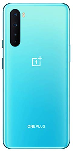 OnePlus Nord 5G - Smartphone 6.44" FHD+ AMOLED 90Hz (Snapdragon 765, 8GB RAM + 128GB almacenamiento, Cuadruple camara 48+8+2+5Mpx, 4115mah con carga rapida 30W) Dual Sim - Blue Marble