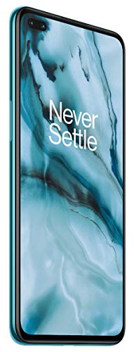 OnePlus Nord 5G - Smartphone 6.44" FHD+ AMOLED 90Hz (Snapdragon 765, 8GB RAM + 128GB almacenamiento, Cuadruple camara 48+8+2+5Mpx, 4115mah con carga rapida 30W) Dual Sim - Blue Marble