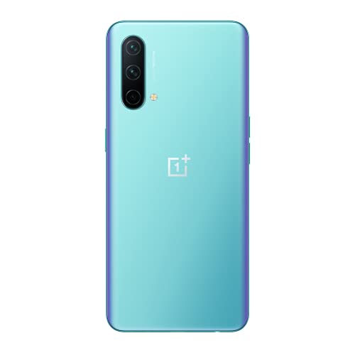 OnePlus Nord CE 5G (Reino Unido) 12 GB RAM 256 GB Smartphone sin SIM con Triple cámara y Doble SIM - 2 años de garantía - Blue Void