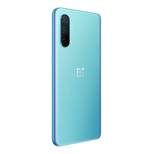 OnePlus Nord CE 5G (Reino Unido) 12 GB RAM 256 GB Smartphone sin SIM con Triple cámara y Doble SIM - 2 años de garantía - Blue Void