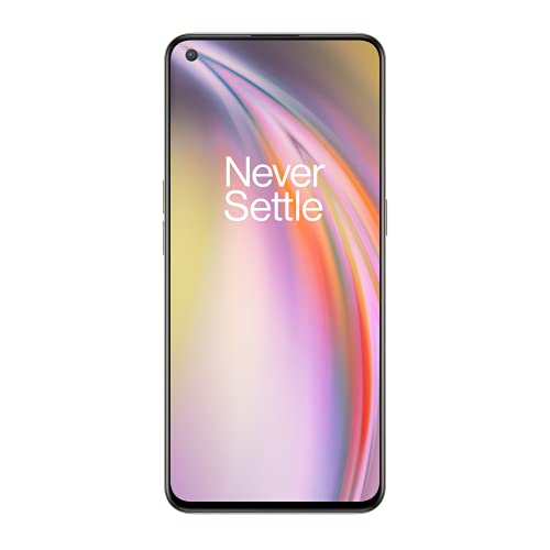 OnePlus Nord CE 5G (Reino Unido) 12 GB RAM 256 GB Smartphone sin SIM con Triple cámara y Doble SIM - 2 años de garantía - Silver Ray