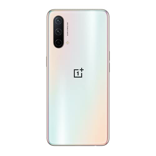OnePlus Nord CE 5G (Reino Unido) 12 GB RAM 256 GB Smartphone sin SIM con Triple cámara y Doble SIM - 2 años de garantía - Silver Ray