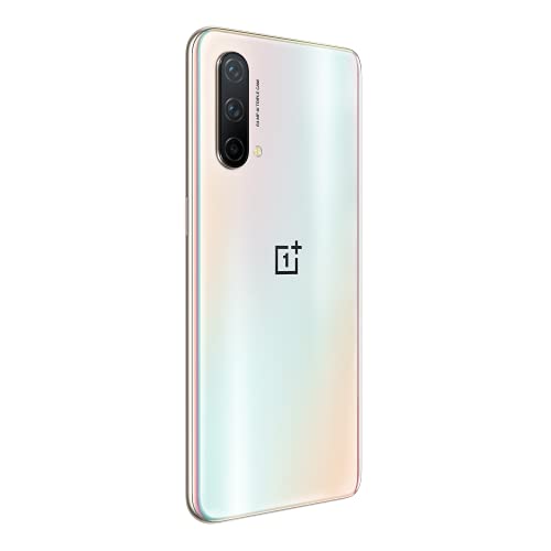 OnePlus Nord CE 5G (Reino Unido) 12 GB RAM 256 GB Smartphone sin SIM con Triple cámara y Doble SIM - 2 años de garantía - Silver Ray