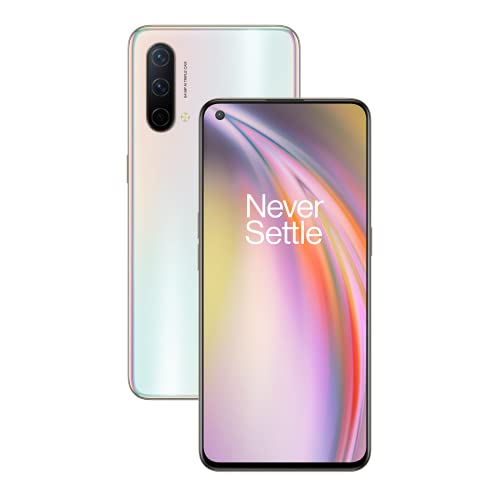 OnePlus Nord CE 5G (Reino Unido) 12 GB RAM 256 GB Smartphone sin SIM con Triple cámara y Doble SIM - 2 años de garantía - Silver Ray
