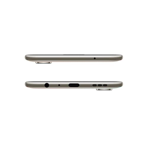 OnePlus Nord CE 5G (Reino Unido) 12 GB RAM 256 GB Smartphone sin SIM con Triple cámara y Doble SIM - 2 años de garantía - Silver Ray