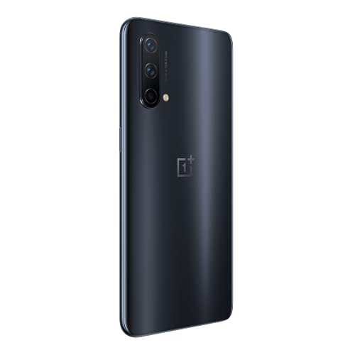 OnePlus Nord CE 5G (Reino Unido) 8 GB RAM 128 GB SIM - Smartphone sin SIM con Triple cámara y Doble SIM - 2 años de garantía - Tinta de carbón
