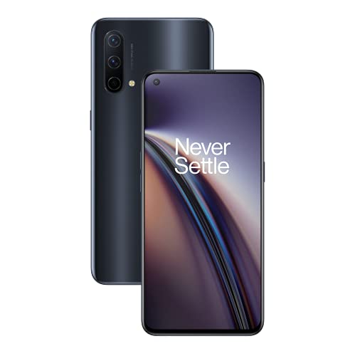 OnePlus Nord CE 5G (Reino Unido) 8 GB RAM 128 GB SIM - Smartphone sin SIM con Triple cámara y Doble SIM - 2 años de garantía - Tinta de carbón