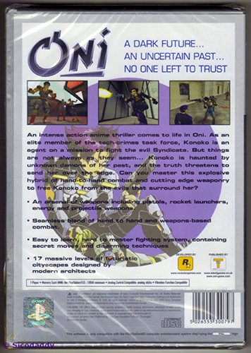 Oni Platinum (PS2)