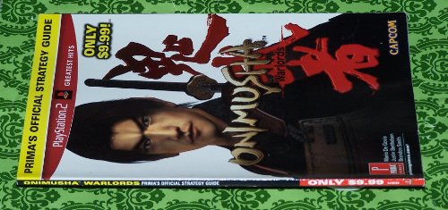 Onimusha Warlords: The Official Strategy Guide (Prima's Official Strategy Guides)