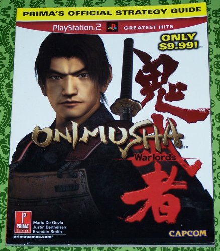 Onimusha Warlords: The Official Strategy Guide (Prima's Official Strategy Guides)