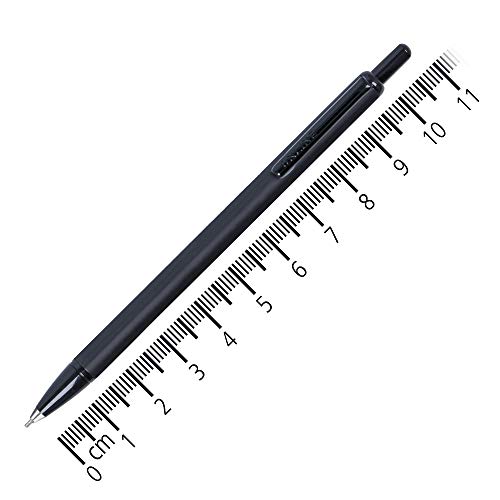 Online 21624/3D Flash Black - Portaminas (metal, extrafino, 0,5 mm, 1 unidad), color negro