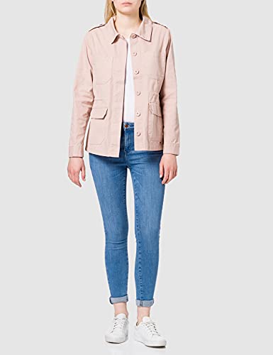 Only Onlally Life Utility Jacket CC Otw-Chaqueta Anorak, Adobe Rose, S para Mujer