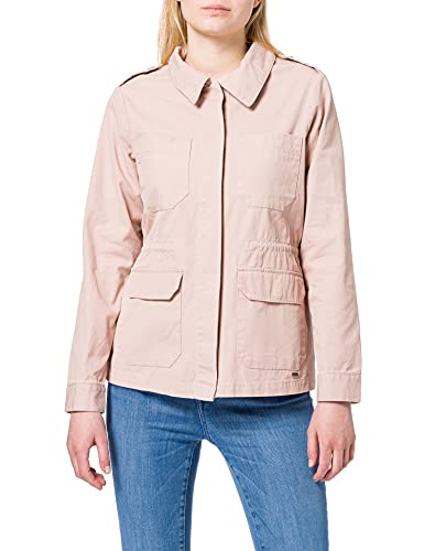 Only Onlally Life Utility Jacket CC Otw-Chaqueta Anorak, Adobe Rose, S para Mujer