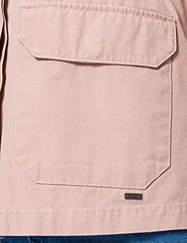 Only Onlally Life Utility Jacket CC Otw-Chaqueta Anorak, Adobe Rose, S para Mujer