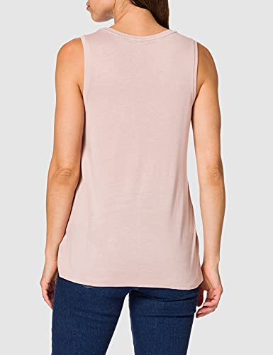 Only ONLARIA S/L Box Top JRS Camiseta sin Mangas, Adobe Rose Mujer