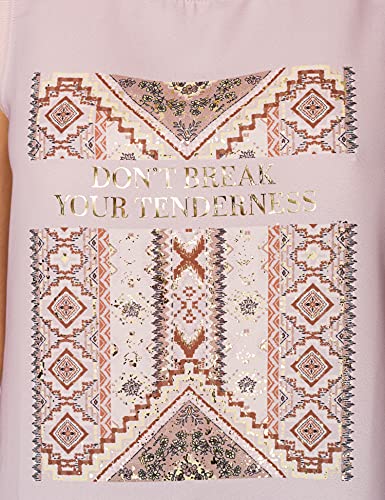 Only ONLARIA S/L Box Top JRS Camiseta sin Mangas, Adobe Rose Mujer