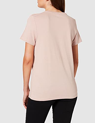 Only ONLKITA Life REG S/S Top Box JRS Camiseta, Adobe Rose/Print: Grapes, M para Mujer