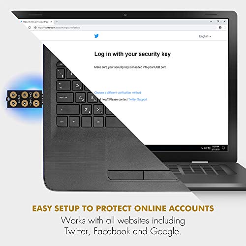 OnlyKey Password Manager y Llave de Seguridad para U2F y FIDO2 | autenticación de Dos factores | PGP/SSH/Yubikey OTP | Windows/Linux/Mac OS/Android/iOS