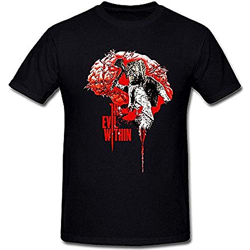 ONT Men's The Executioner The Evil Within T-Shirt M Black 3XL