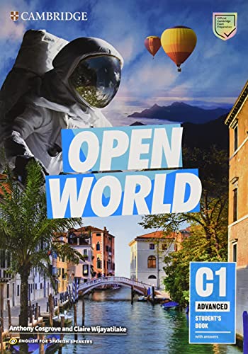 Open World Advanced English for Spanish Speakers. Self-study Pack (Student's Book with answers and Workbook with answers and Class Audio).