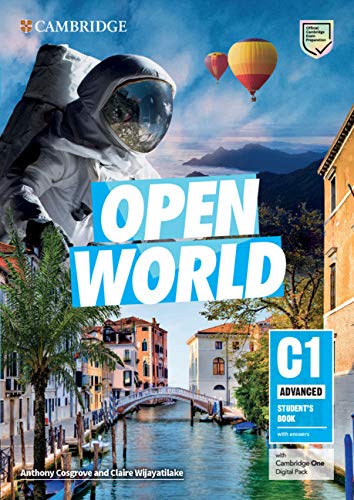 Open World Advanced. Student's Book without Answers.: with Cambridge One Digital Pack