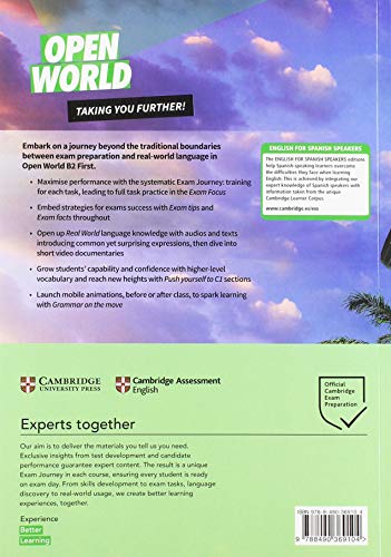 Open World First Student's Book with Answers English for Spanish Speakers