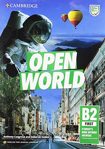 Open World First Student's Book without Answers English for Spanish Speakers