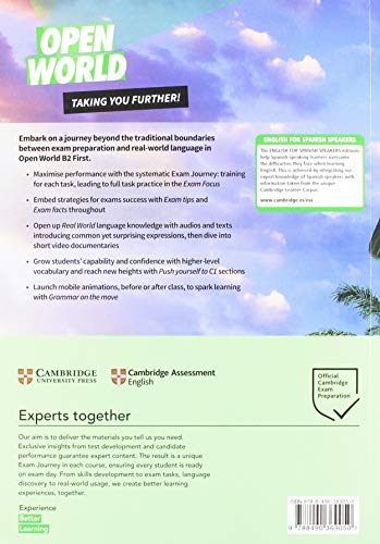 Open World First Student's Pack (Student's Book without Answers and Workbook without Answers and Audio) English for Spanish Speakers