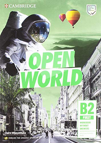 Open World First Student's Pack (Student's Book without Answers and Workbook without Answers and Audio) English for Spanish Speakers