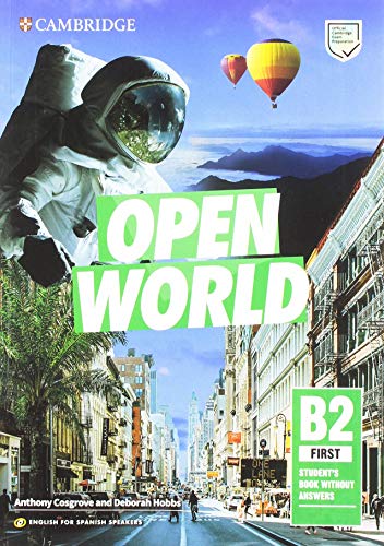 Open World First Student's Pack (Student's Book without Answers and Workbook without Answers and Audio) English for Spanish Speakers