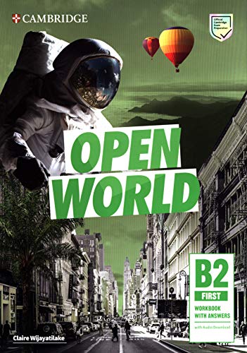 Open World First. Workbook with Answers with Audio Download.
