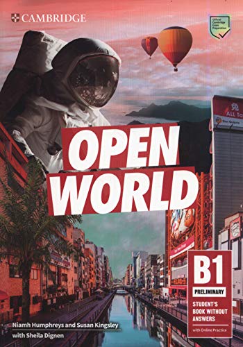 Open World Preliminary. Students Book without Answers with Online Practice.
