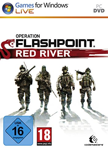 Operation Flashpoint: Red River (Hammerpreis) [Importación Alemana]